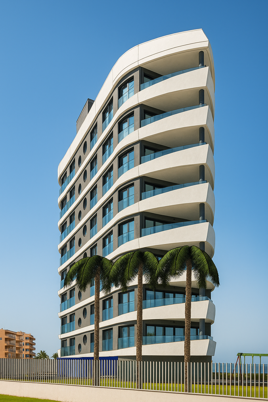 Edificio DYSYS Puesta de Sol - imagen 2