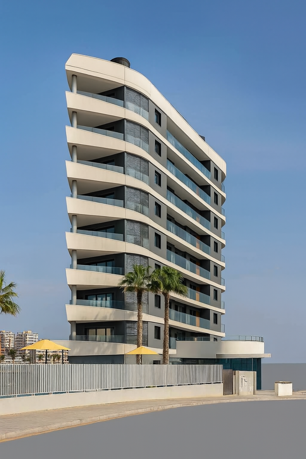 Edificio DYSYS Puesta de Sol - imagen 3