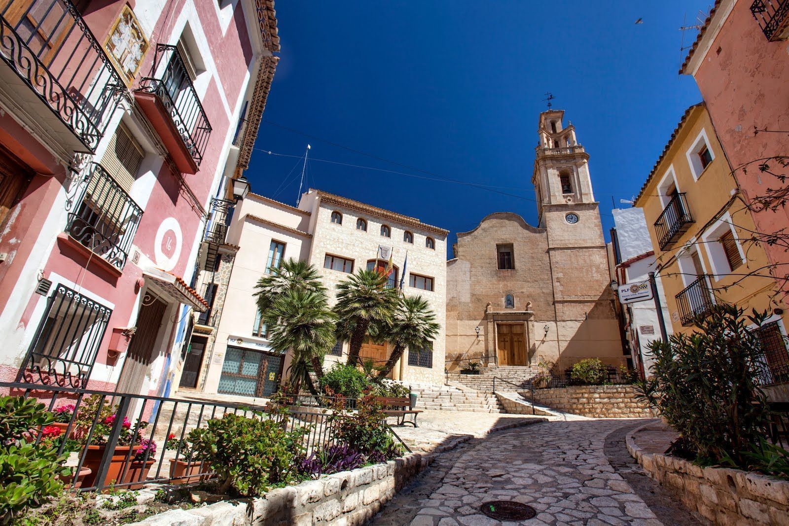 Casco antiguo de Finestrat