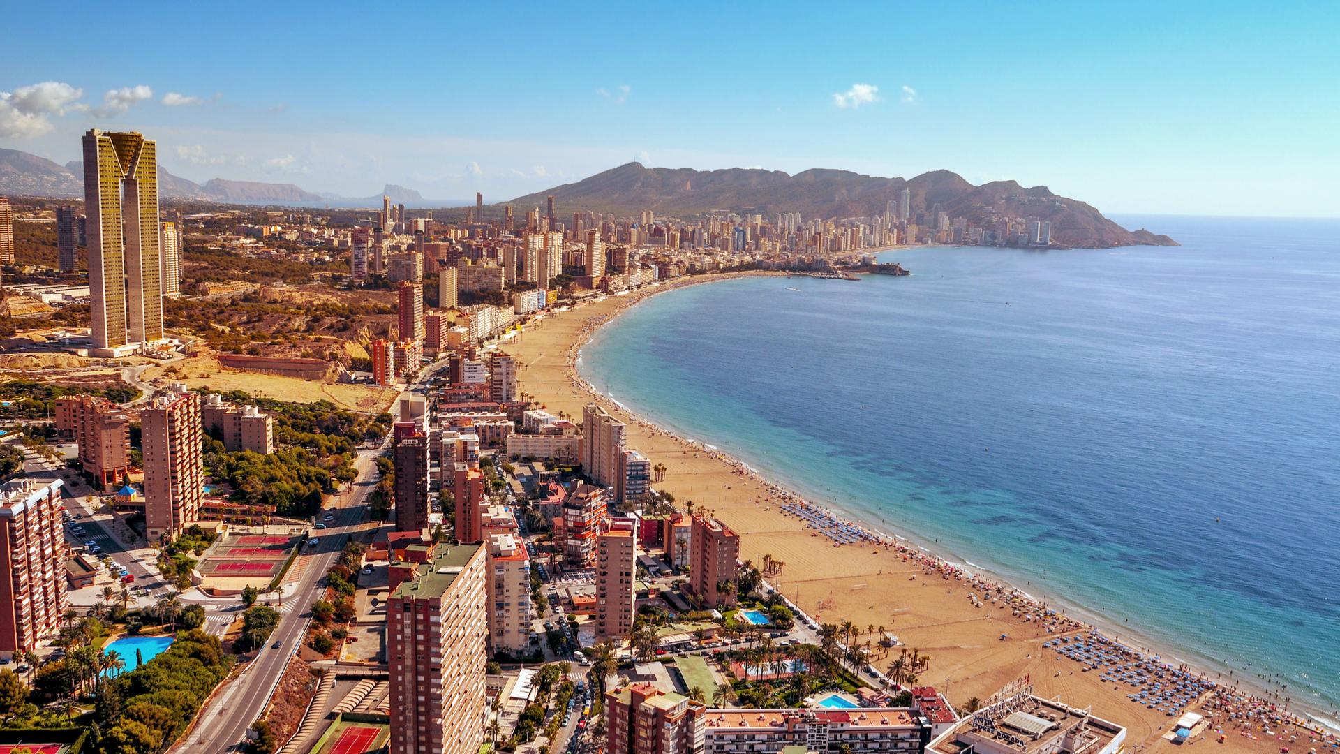 Playa de Benidorm